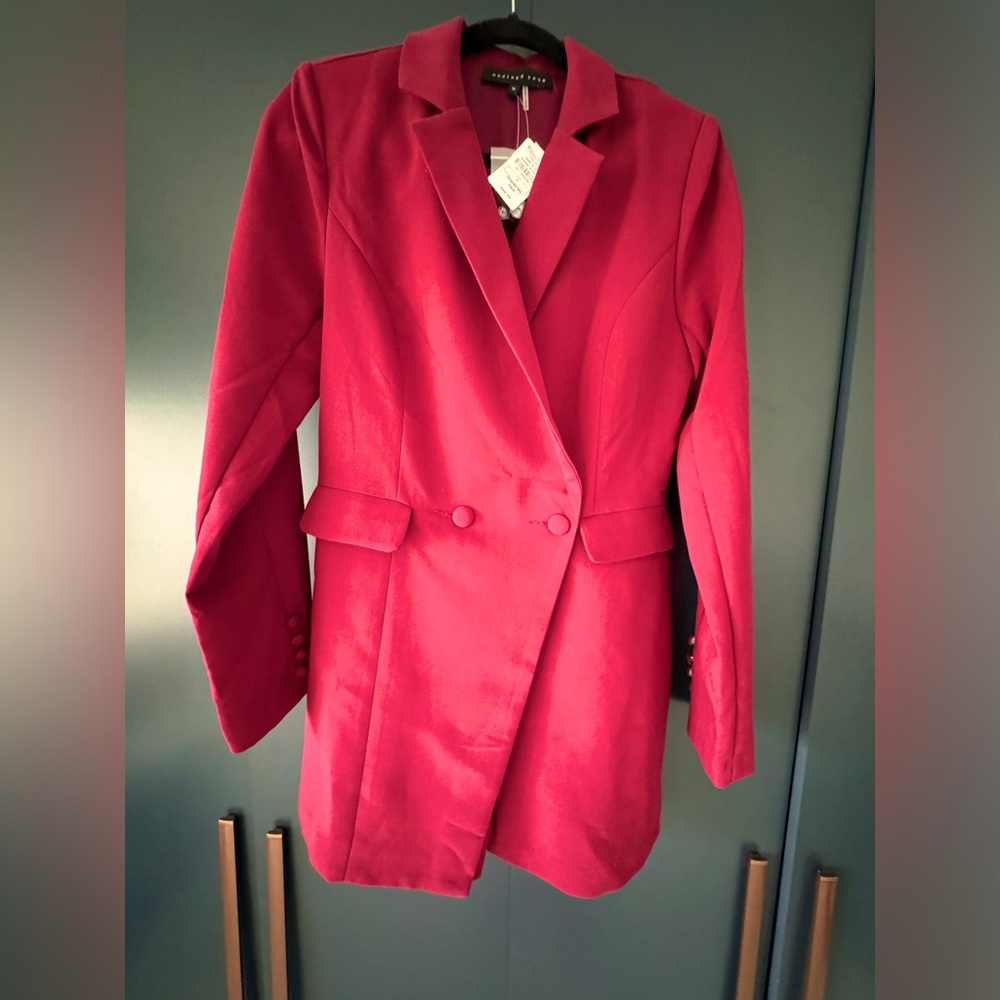 Endless Rose NWT Suit Blazer Romper Size M